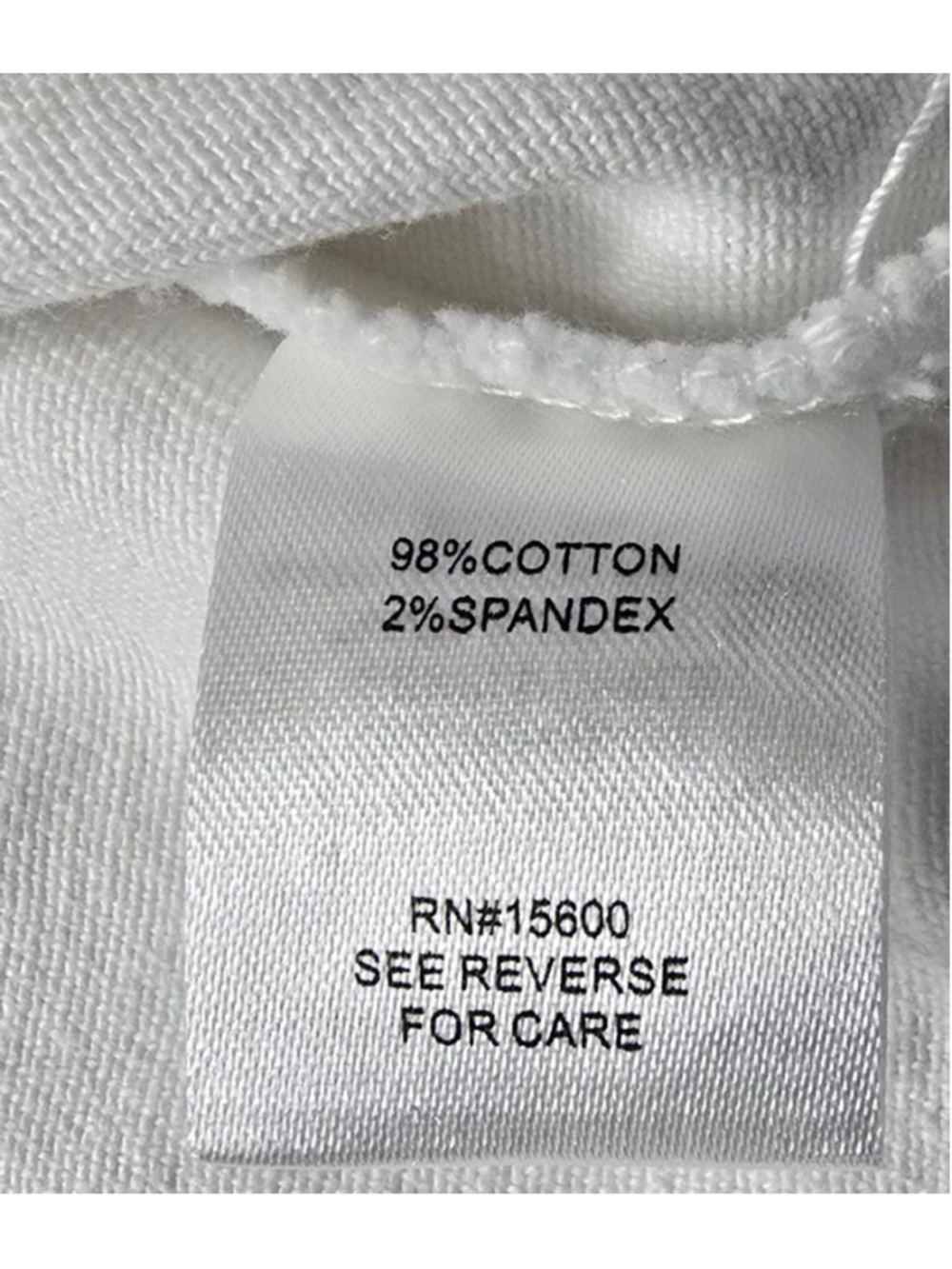 Kate & Sam White Ruffle Neck Button Front Jacket XL - Picture 8 of 11